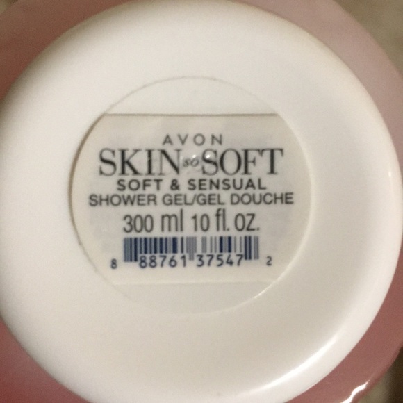 Avon Christmas Tree Shower Gel set of 2 - Picture 3 of 3